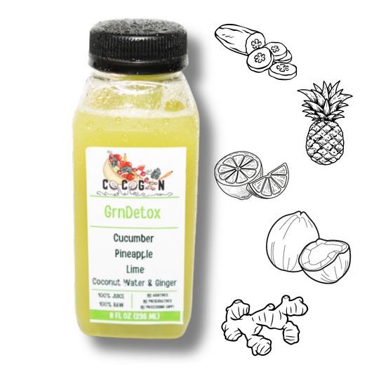 GrnDetox (Green Detox) Packs