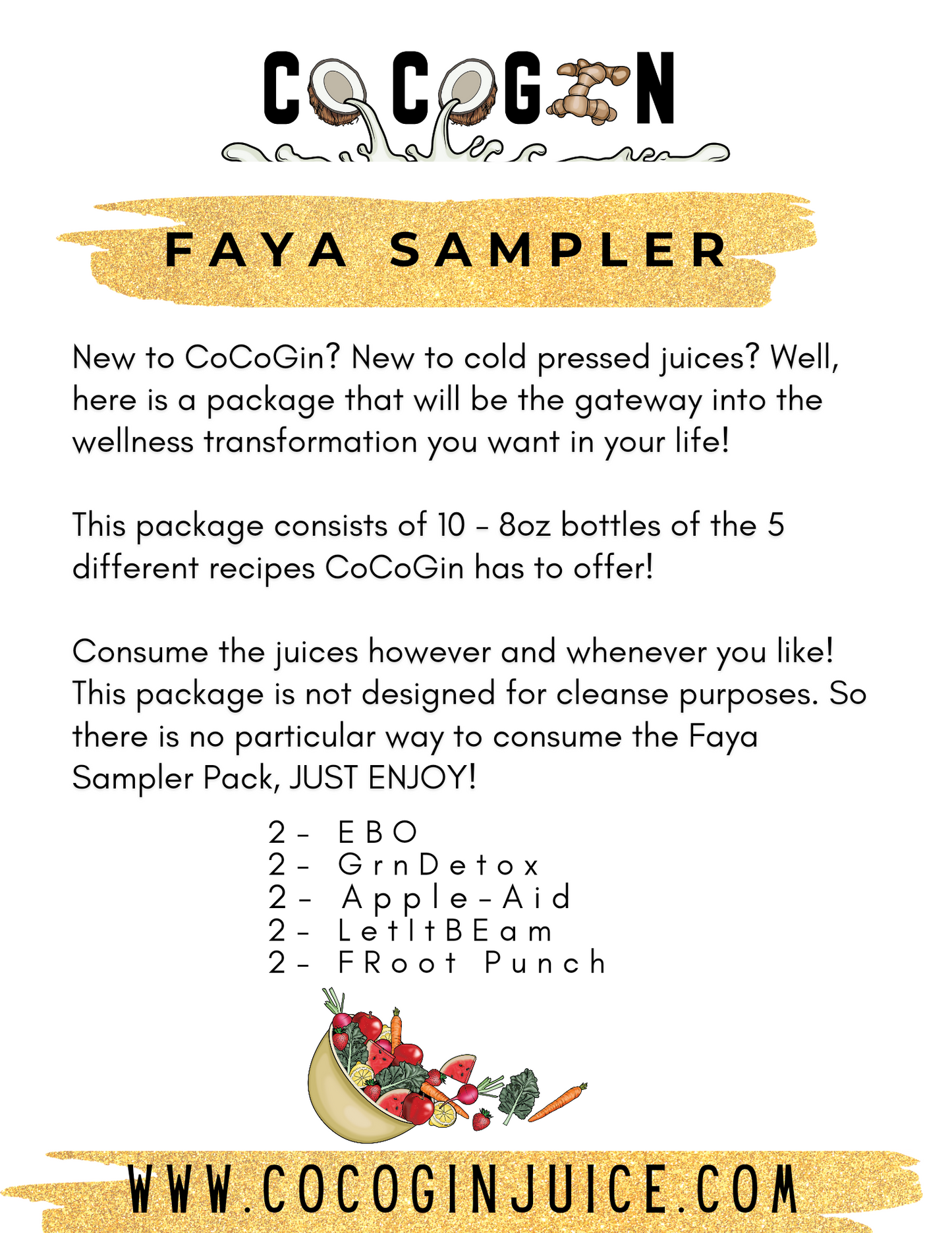 Faya Sampler Pack