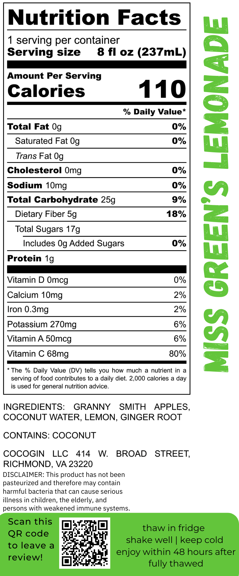 3 Day Group Juice Reset