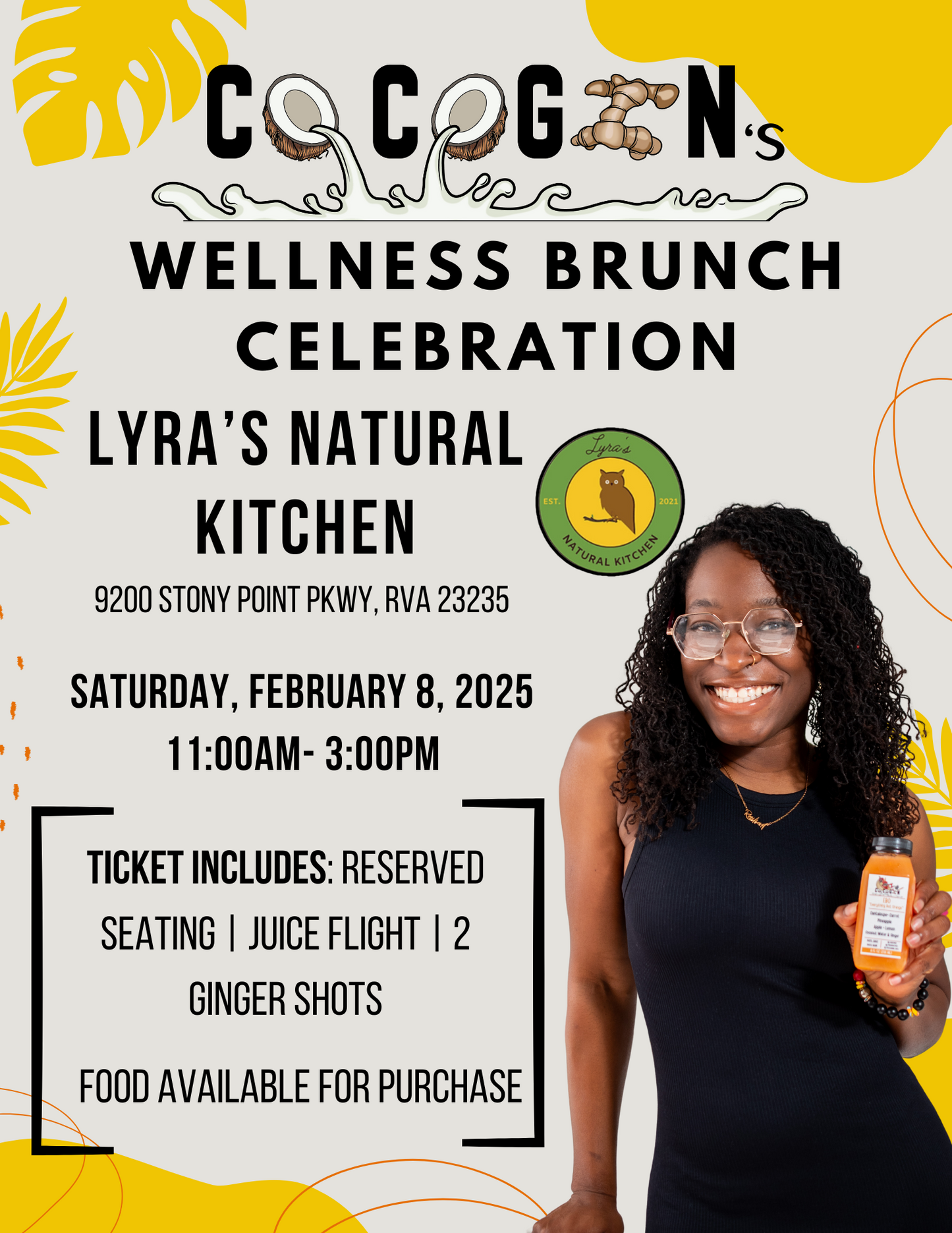 CoCoGin Wellness Brunch Launch