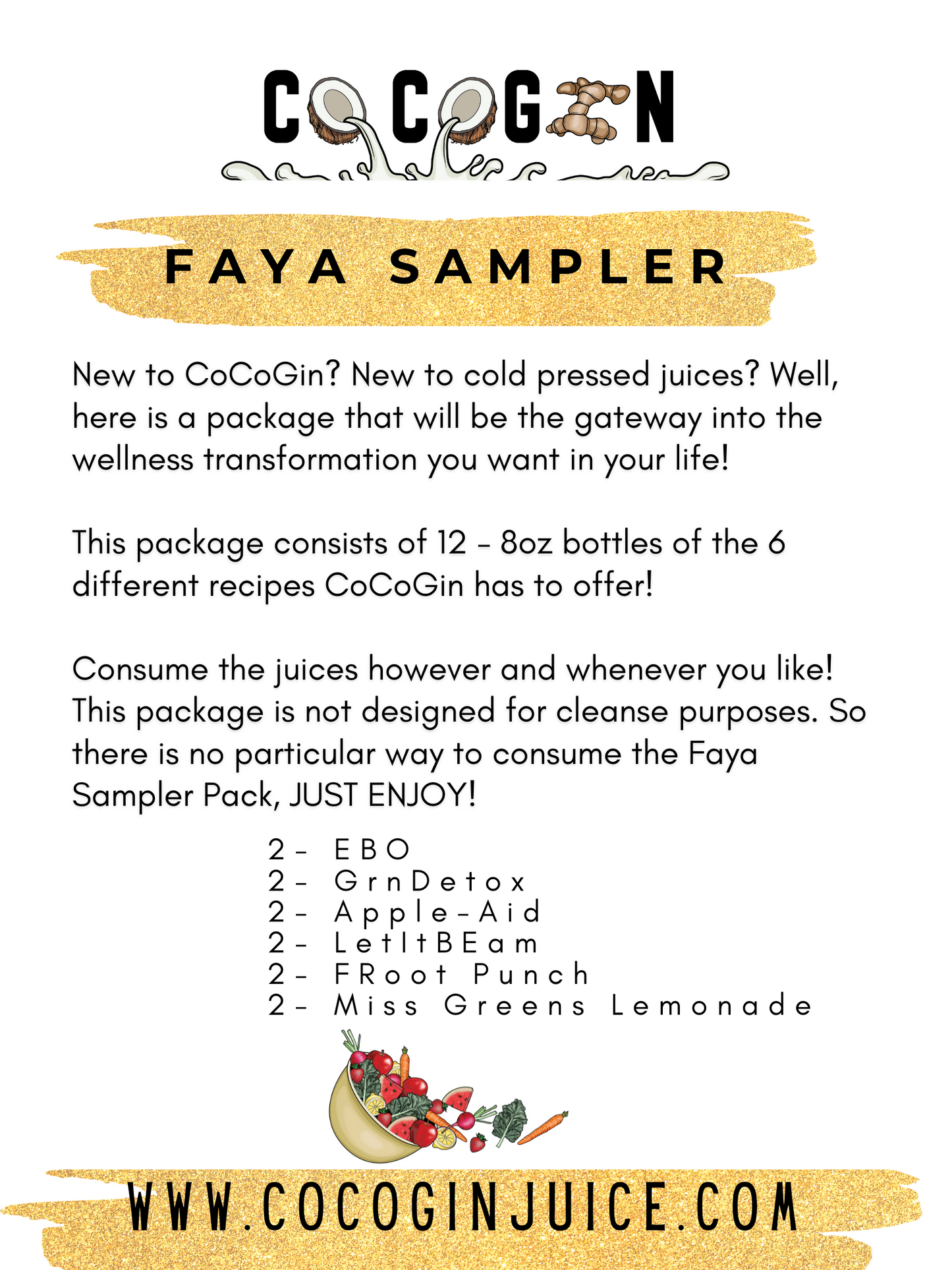 Faya Sampler Pack