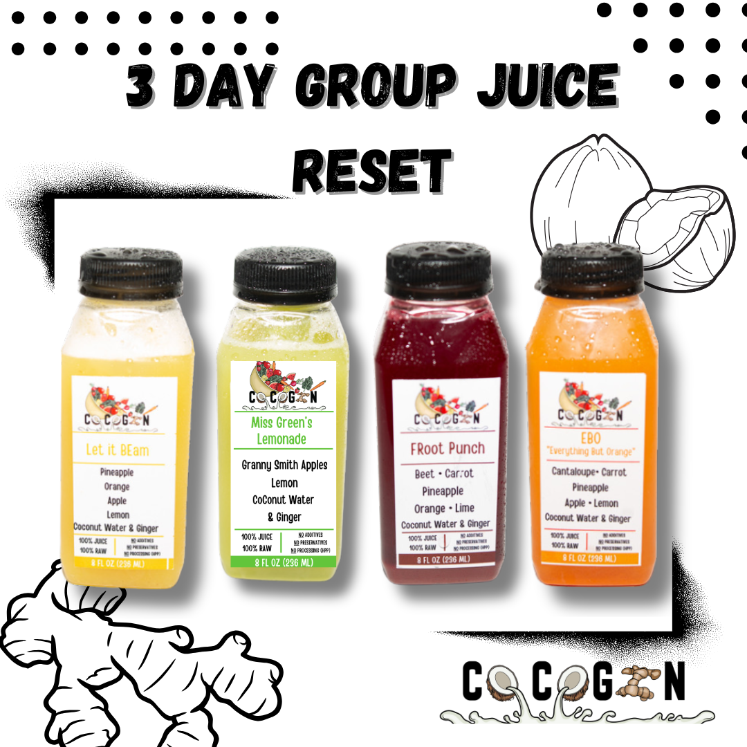 3 Day Group Juice Reset