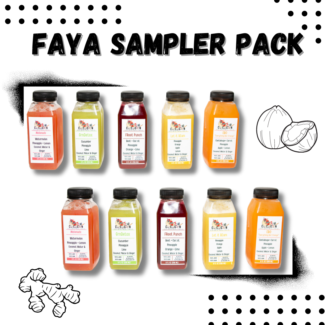 Faya Sampler Pack